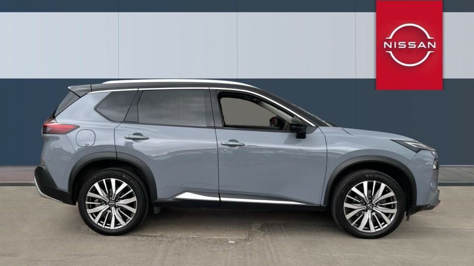 Nissan X-Trail Tekna Grey #5
