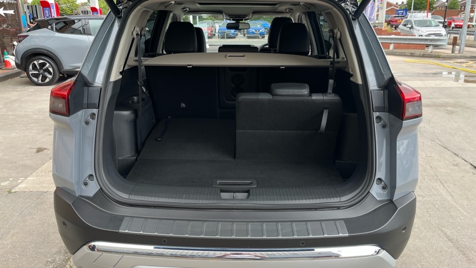 Nissan X-Trail Tekna Grey #4
