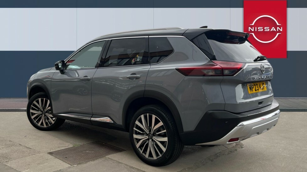 Nissan X-Trail Tekna Grey #2
