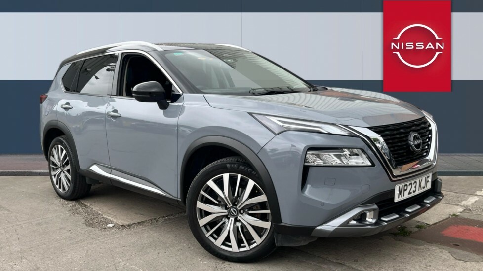 Nissan X-Trail Tekna Grey