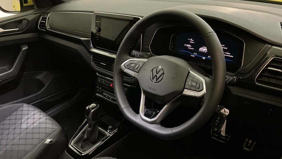 Volkswagen T-Cross R-line VK26RXM Yellow #6