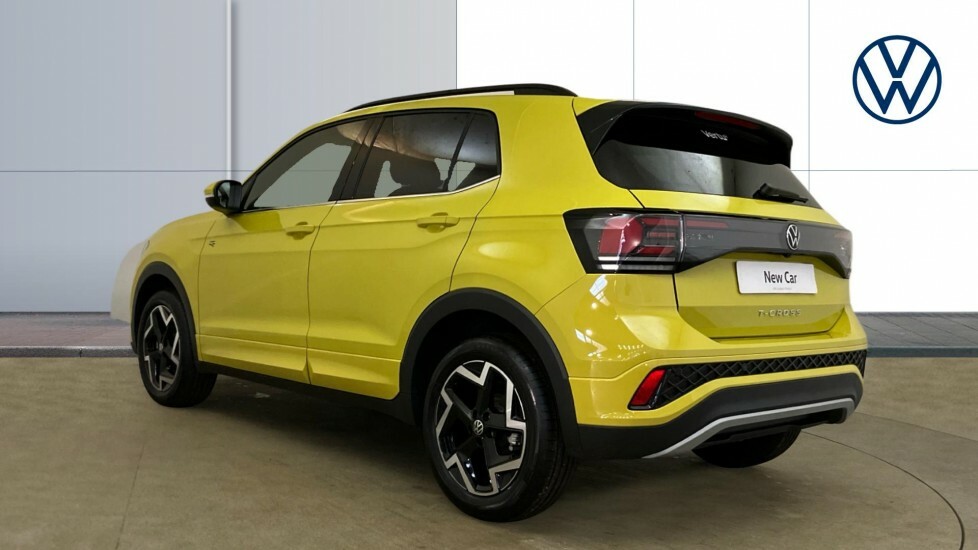 Volkswagen T-Cross R-line VK26RXM Yellow #3
