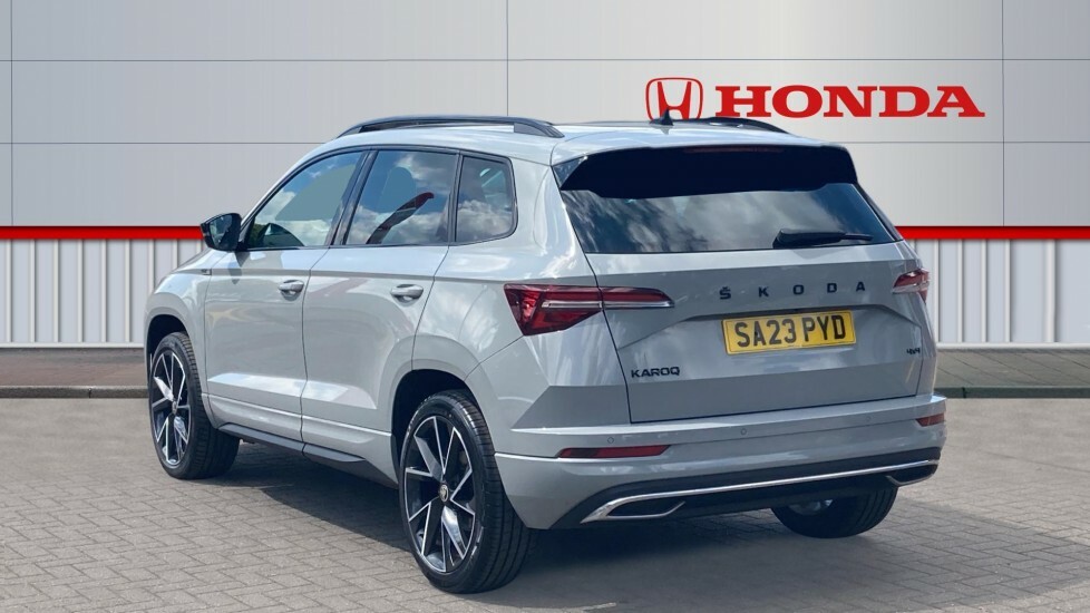 Skoda Karoq Sportline Grey #3