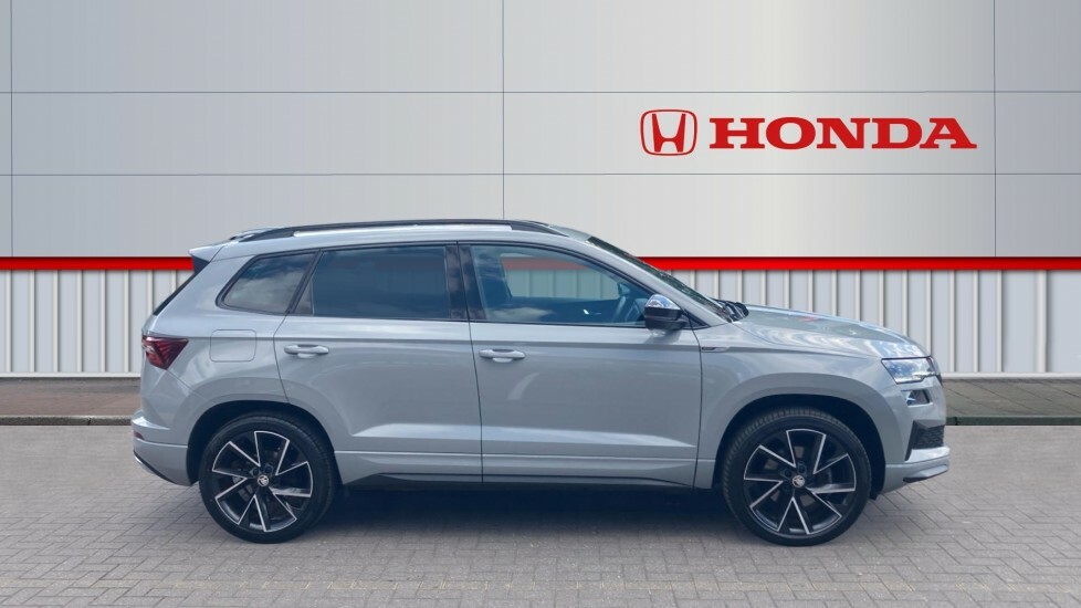 Skoda Karoq Sportline Grey #5