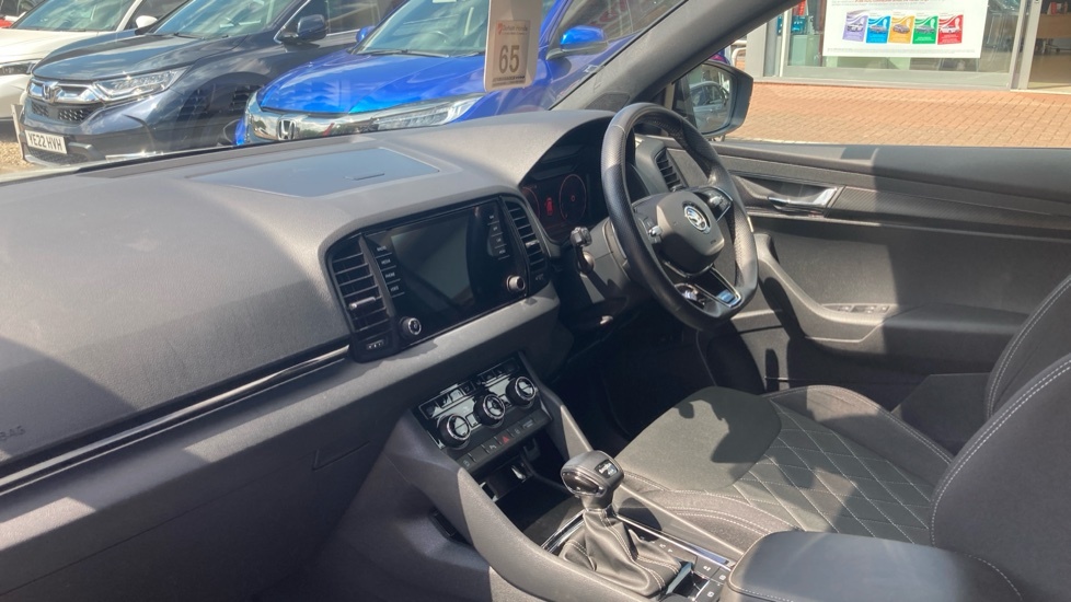 Skoda Karoq Sportline Grey #2