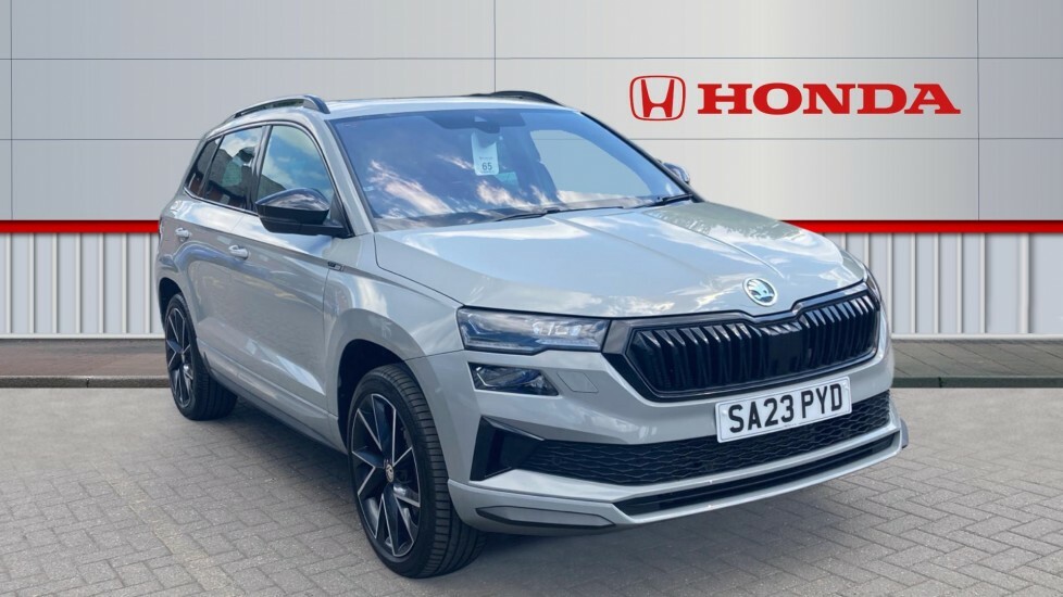 Skoda Karoq Sportline Grey