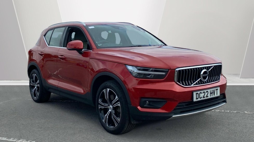 Volvo XC40 Inscription Pro Red