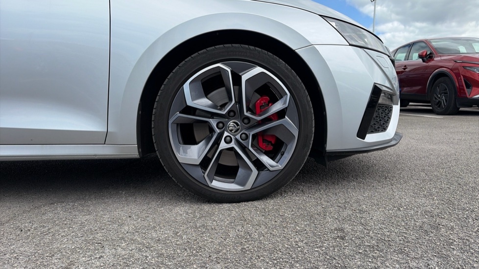 Skoda Octavia Vrs Silver #5