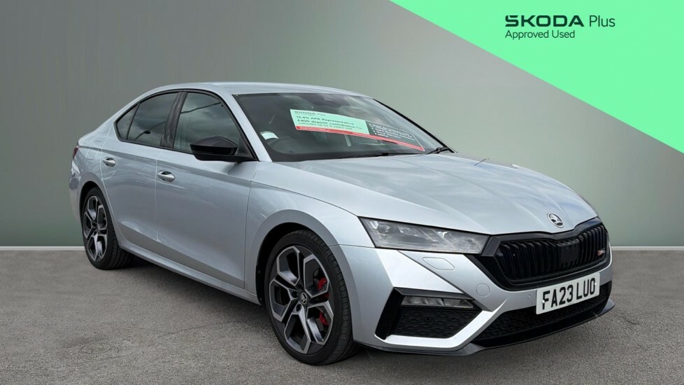 Skoda Octavia Vrs Silver