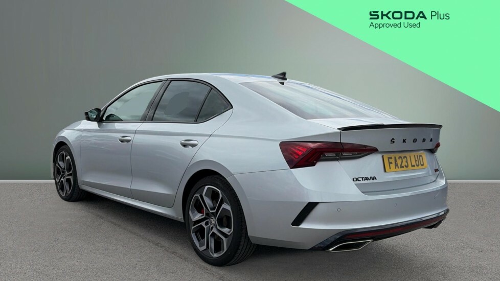 Skoda Octavia Vrs Silver #3
