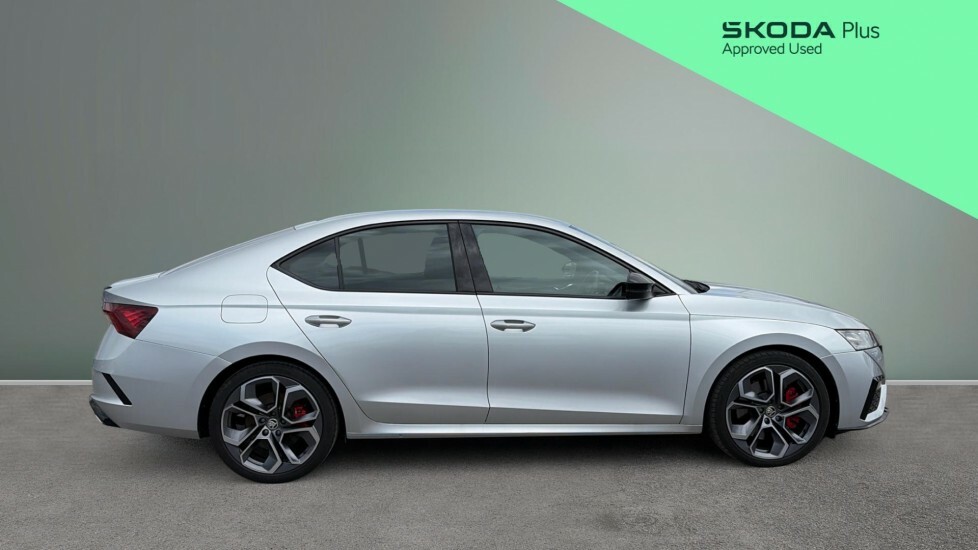 Skoda Octavia Vrs Silver #4