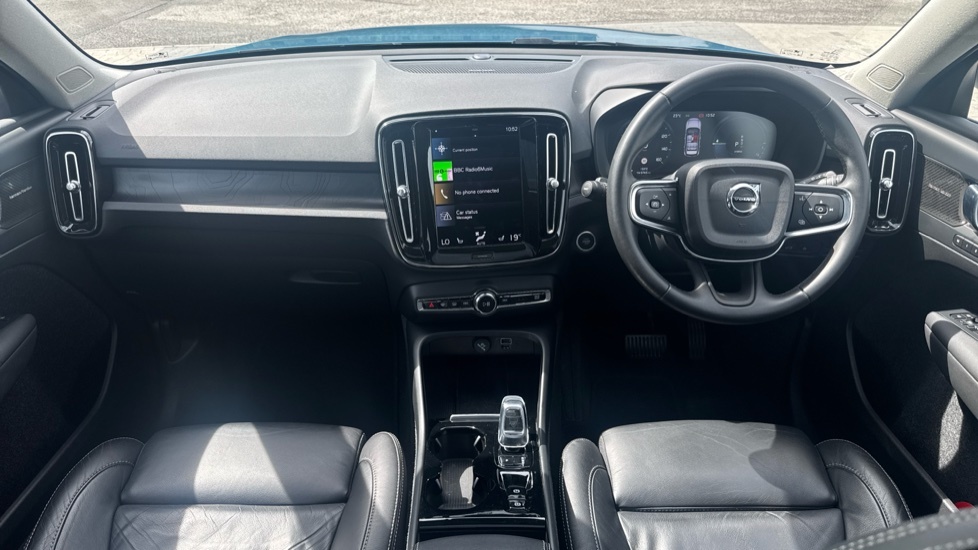 Volvo XC40 Ultimate Blue #5
