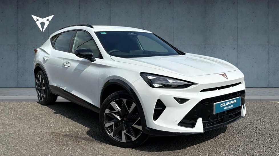 Cupra Formentor V2 White