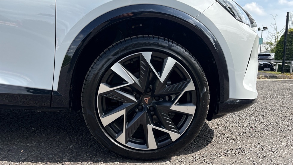 Cupra Formentor V2 White #5