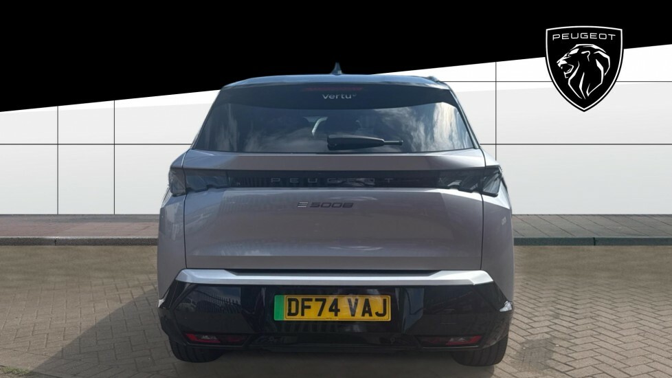 Peugeot 5008 Gt DF74VAJ Grey #6