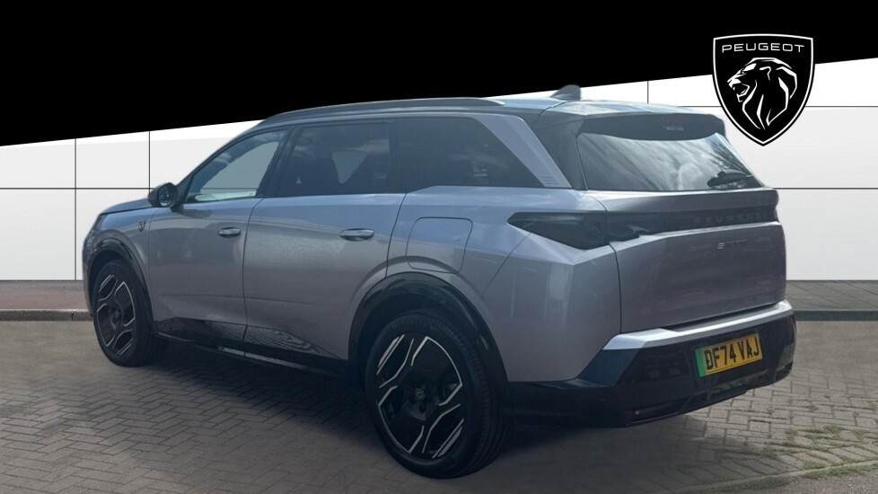 Peugeot 5008 Gt DF74VAJ Grey #2