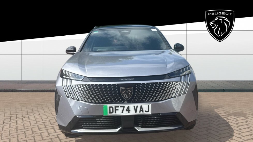 Peugeot 5008 Gt DF74VAJ Grey #3