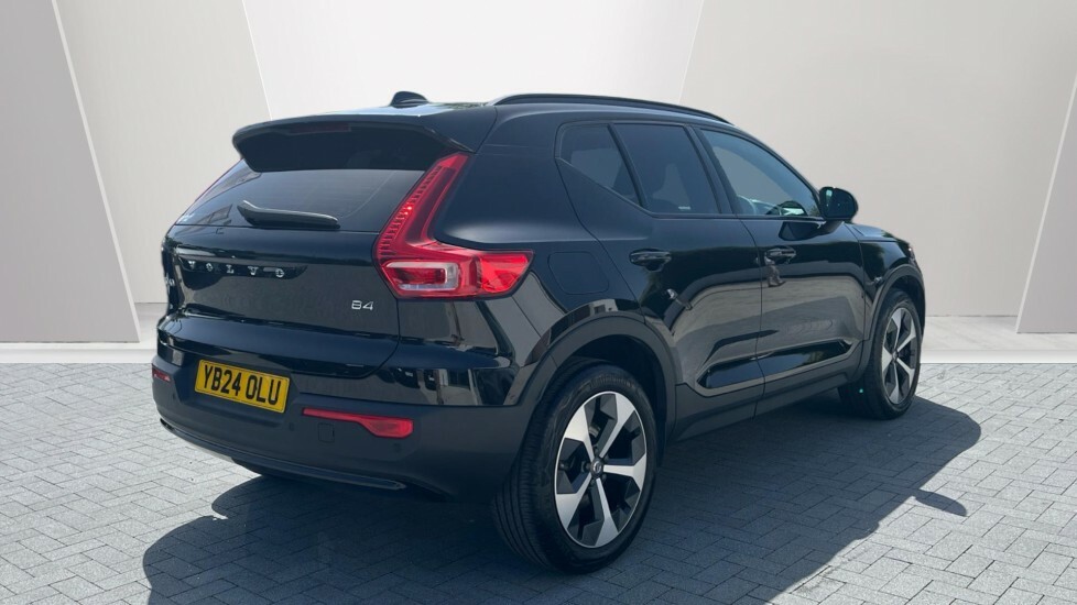 Volvo XC40 Plus YB24OLU Black #2