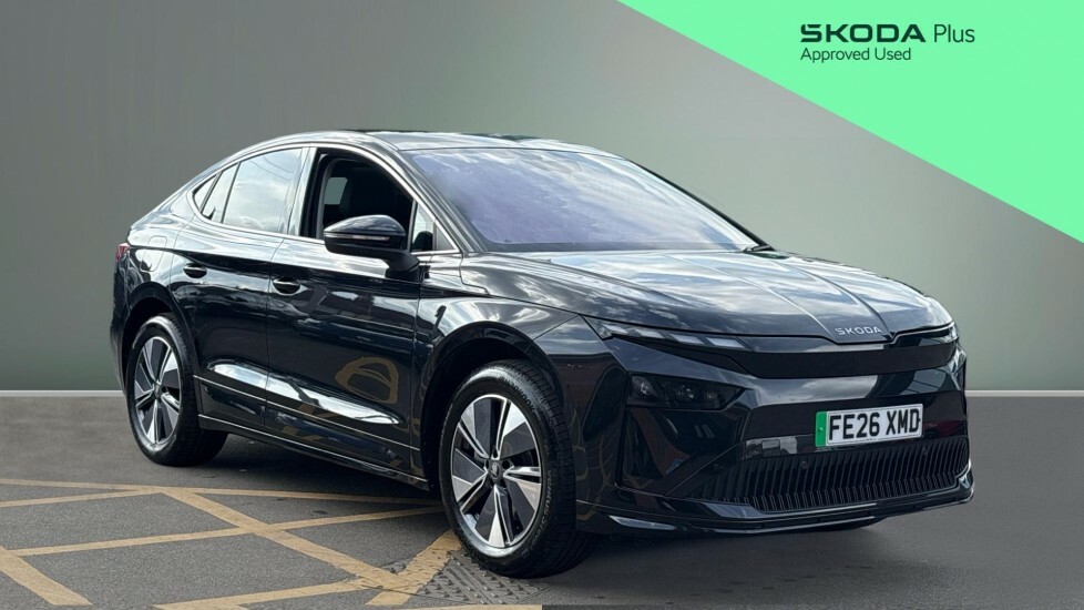 Skoda ENYAQ Edition Black