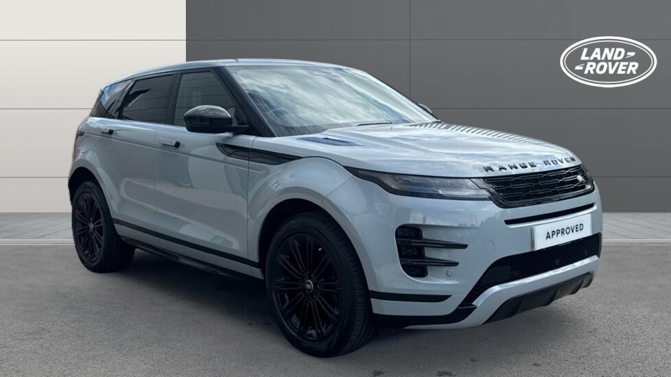 Land Rover Range Rover Evoque Dynamic Se Grey