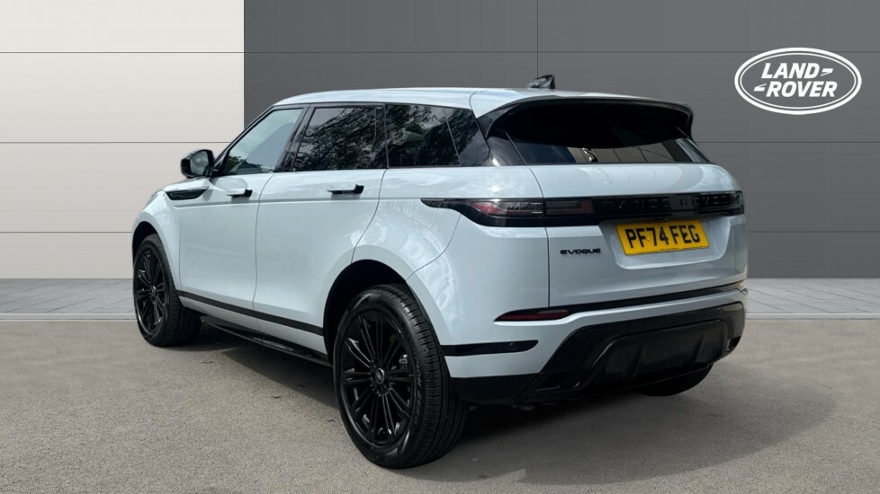 Land Rover Range Rover Evoque Dynamic Se PF74FEG Grey #2