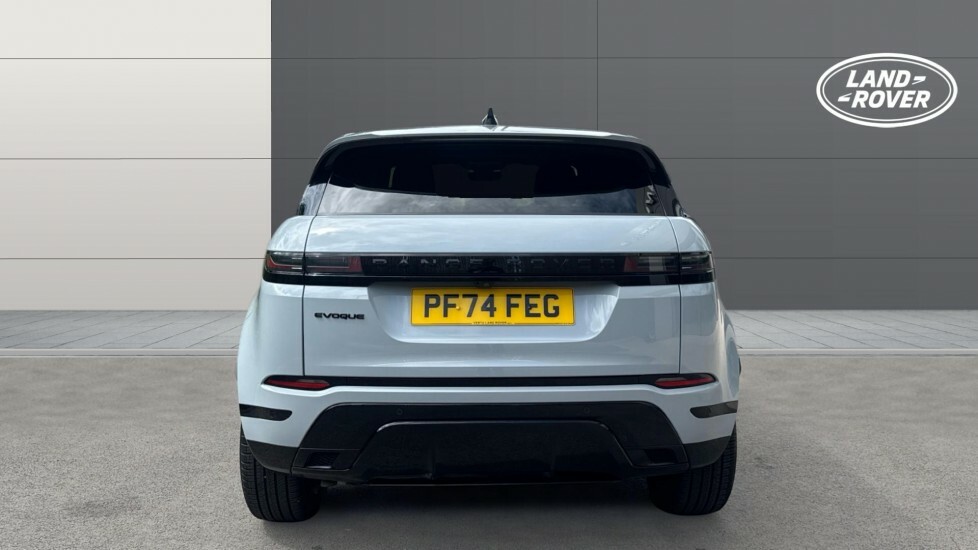 Land Rover Range Rover Evoque Dynamic Se PF74FEG Grey #6