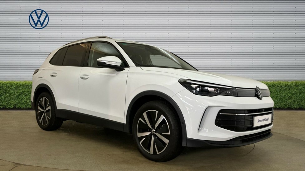 Volkswagen Tiguan Match White
