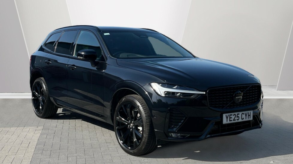 Volvo XC60 Plus Black Edition Black