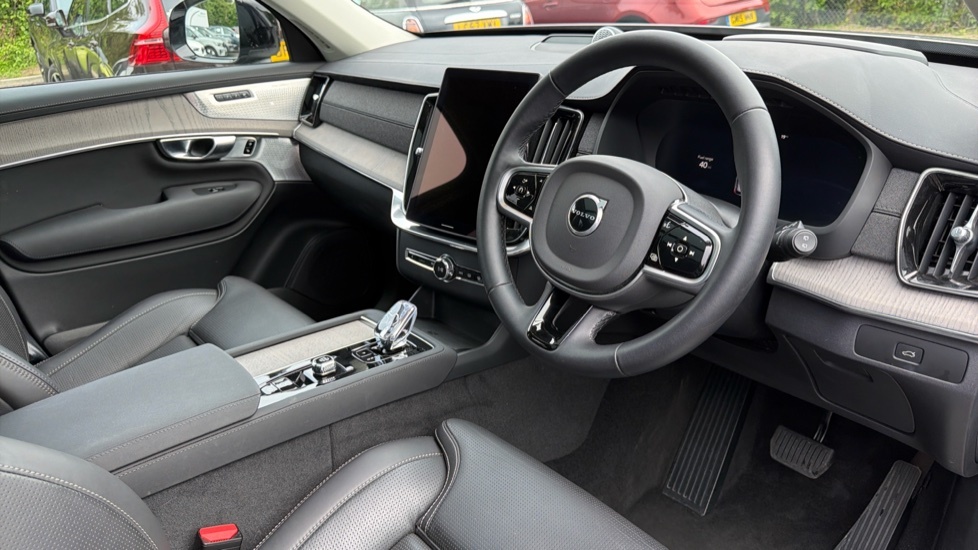 Volvo XC90 Ultra RF74UER Silver #4