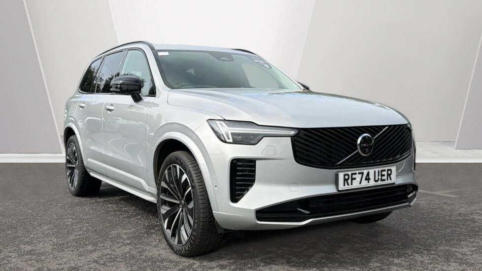 Volvo XC90 Ultra Silver