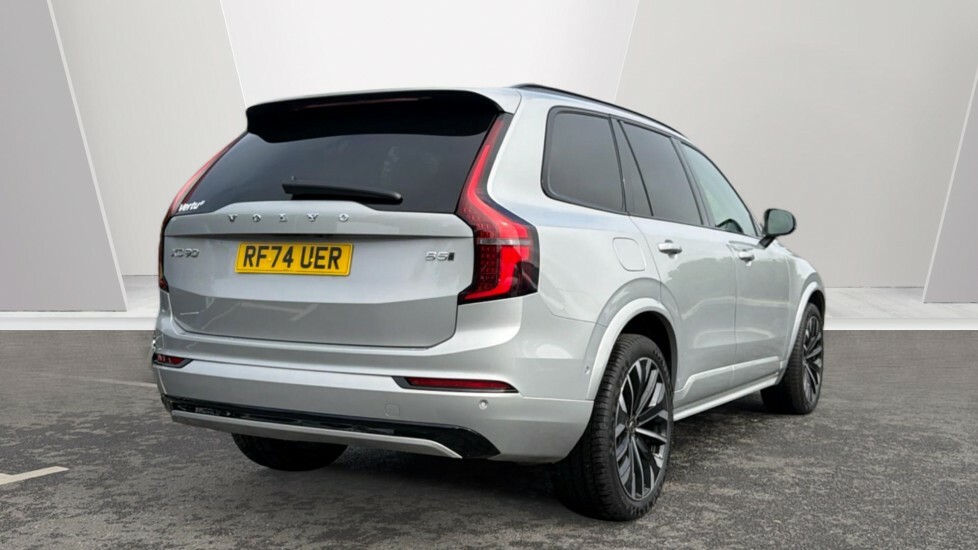 Volvo XC90 Ultra RF74UER Silver #2