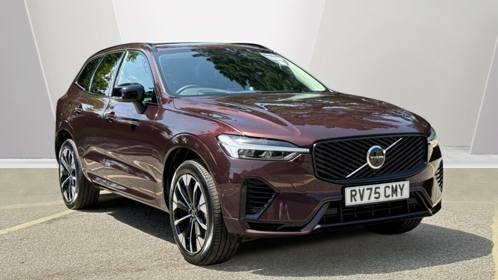 Volvo XC60 Ultra Red