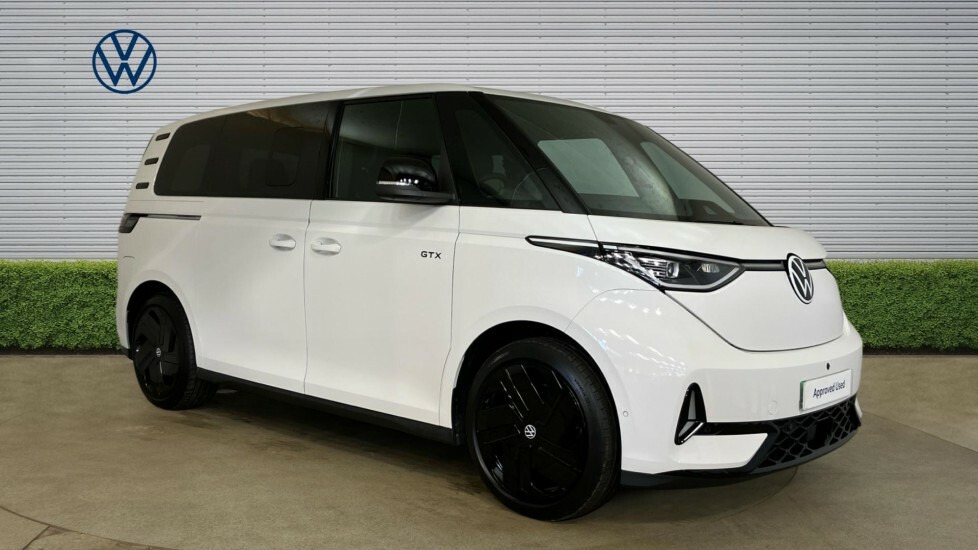 Volkswagen ID.Buzz Gtx Pro VK26TDV White
