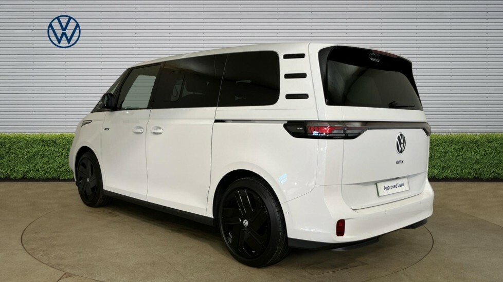Volkswagen ID.Buzz Gtx Pro VK26TDV White #3