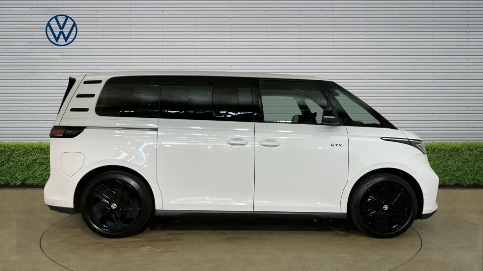 Volkswagen ID.Buzz Gtx Pro VK26TDV White #4