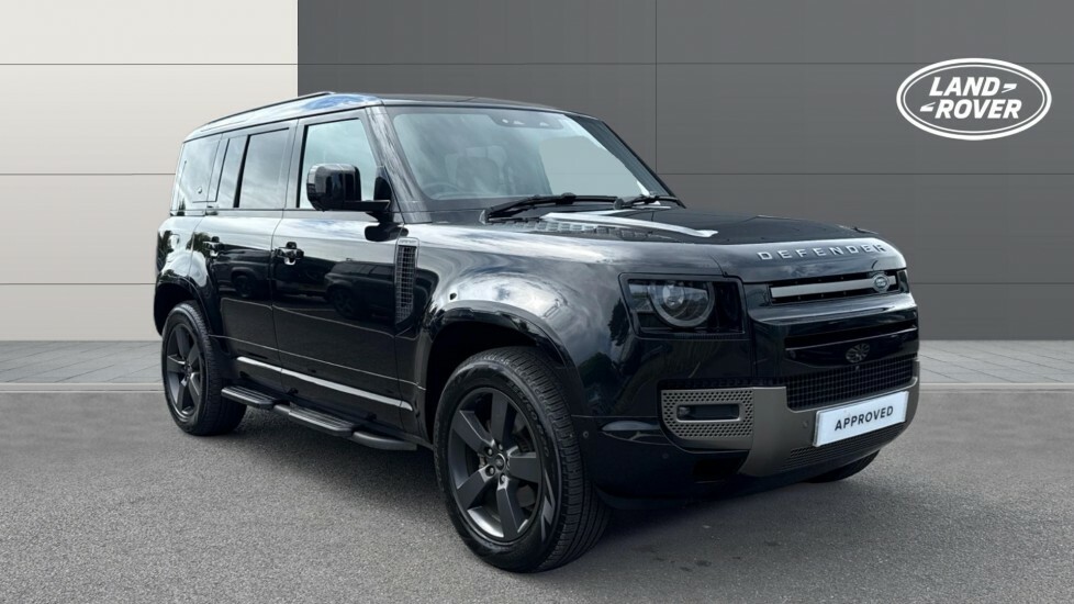 Land Rover Defender 110 X-dynamic Hse WH73HMD Black