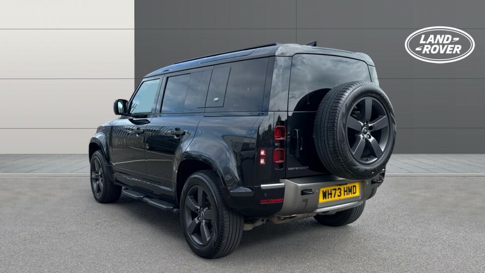 Land Rover Defender 110 X-dynamic Hse WH73HMD Black #2