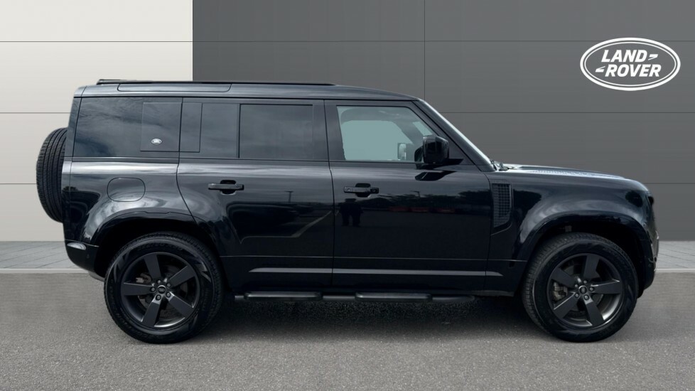 Land Rover Defender 110 X-dynamic Hse WH73HMD Black #5