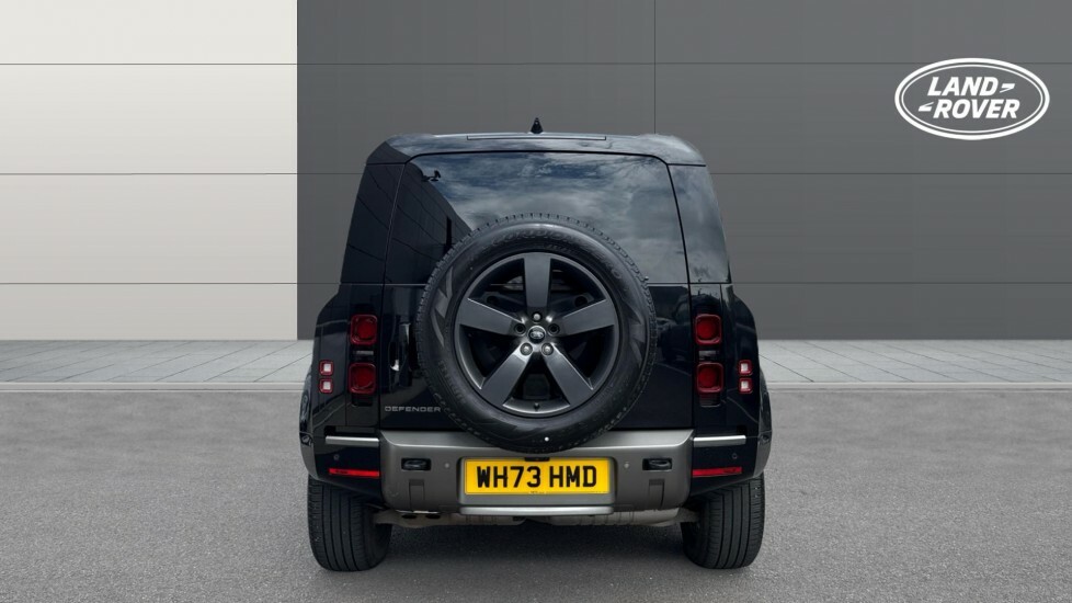 Land Rover Defender 110 X-dynamic Hse WH73HMD Black #6