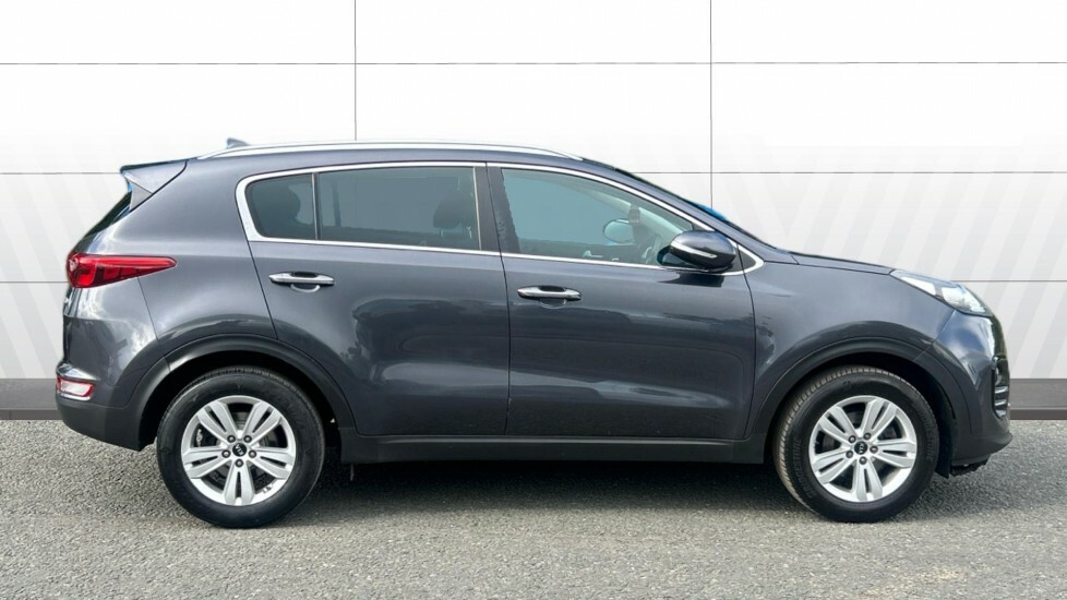 Kia Sportage 2 Silver #5