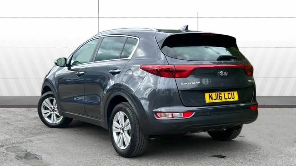 Kia Sportage 2 Silver #2
