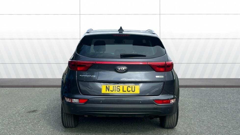 Kia Sportage 2 Silver #6