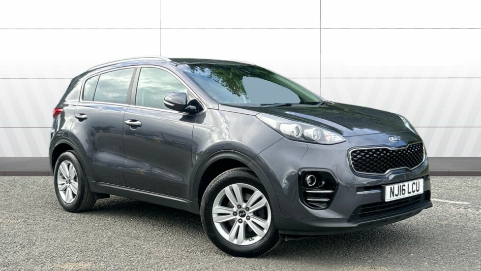Kia Sportage 2 Silver