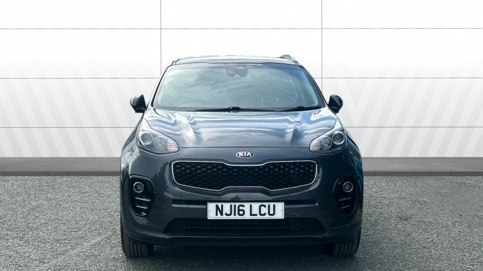 Kia Sportage 2 Silver #3