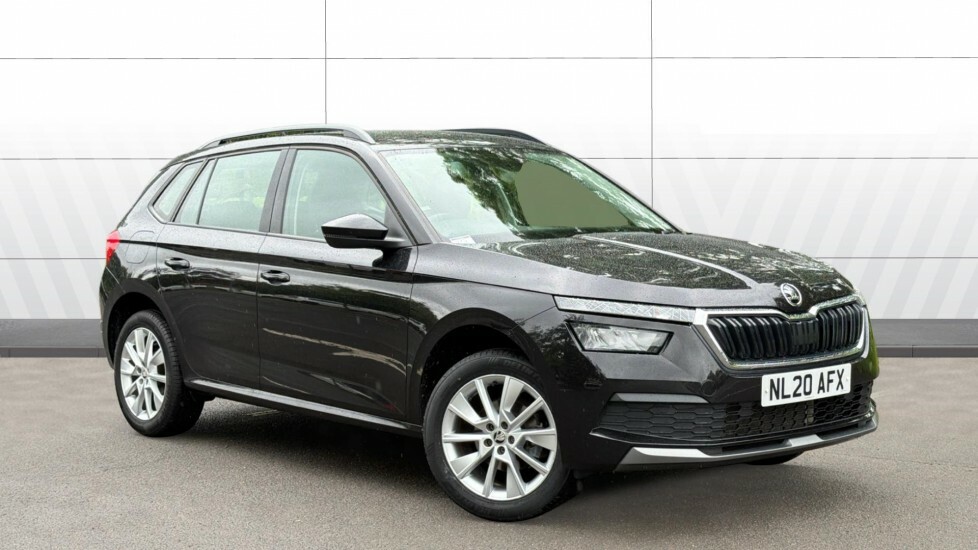 Skoda Kamiq Se Black