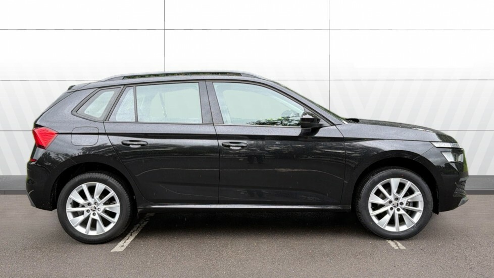 Skoda Kamiq Se Black #5