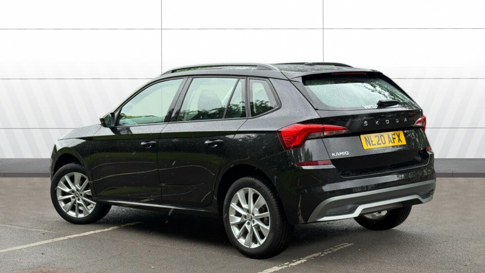 Skoda Kamiq Se Black #2