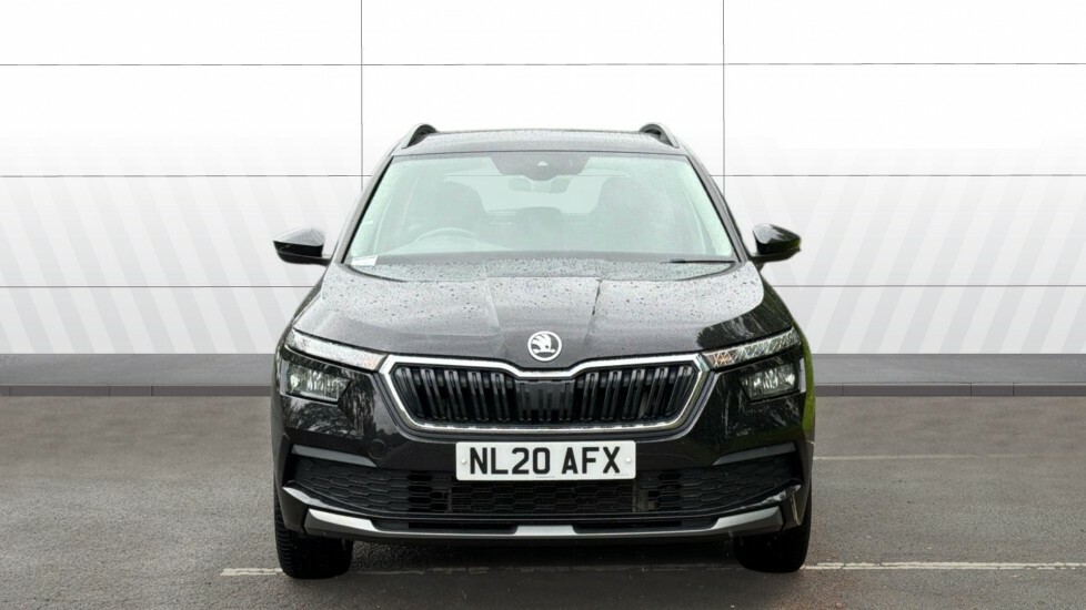 Skoda Kamiq Se Black #3