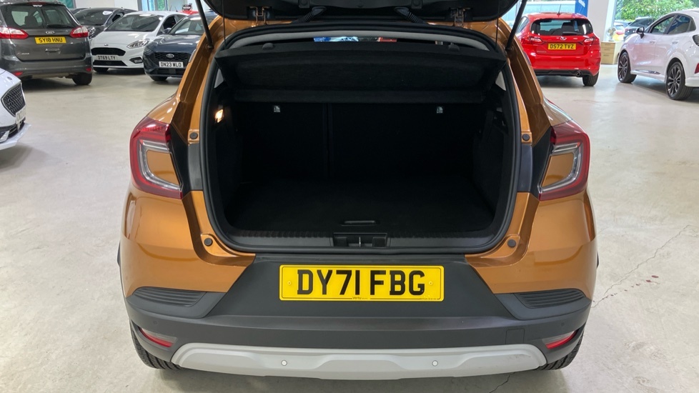 Renault Captur Iconic DY71FBG Orange #4