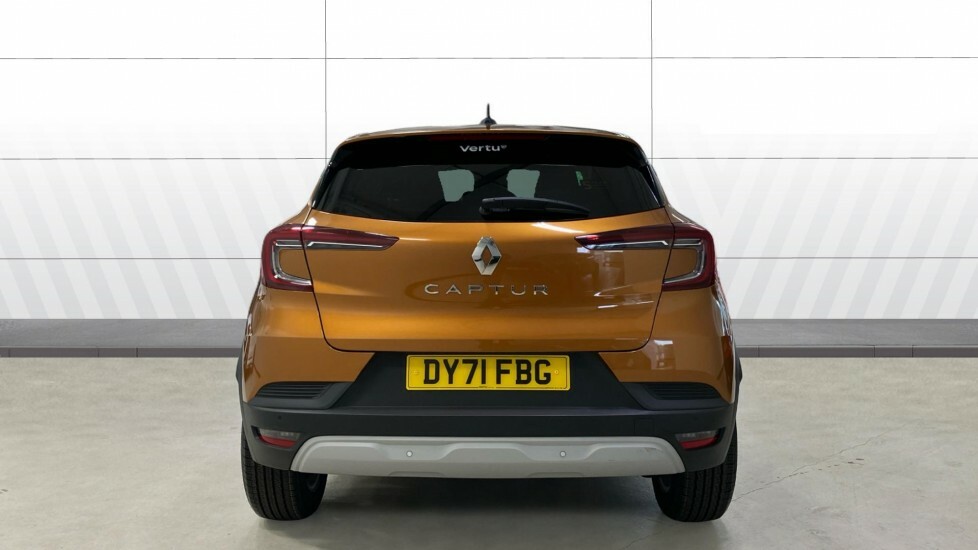 Renault Captur Iconic DY71FBG Orange #6